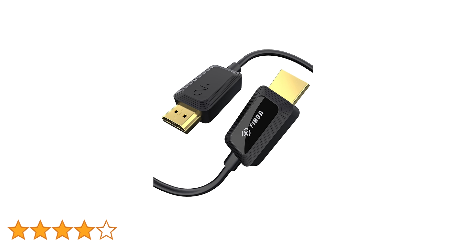Amazon | 8K HDMIケーブル、FIBBR48Gbps高速HDMI 2.1 ケーブル8K